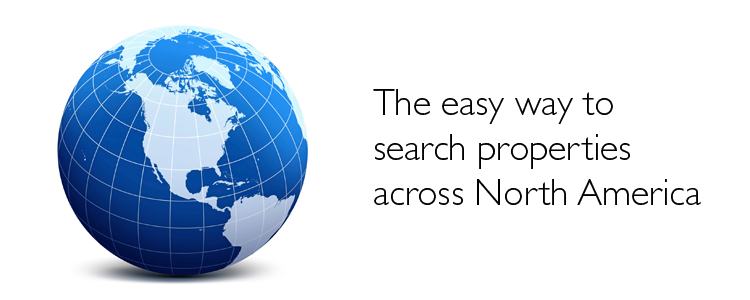 Easy property search all over the world!