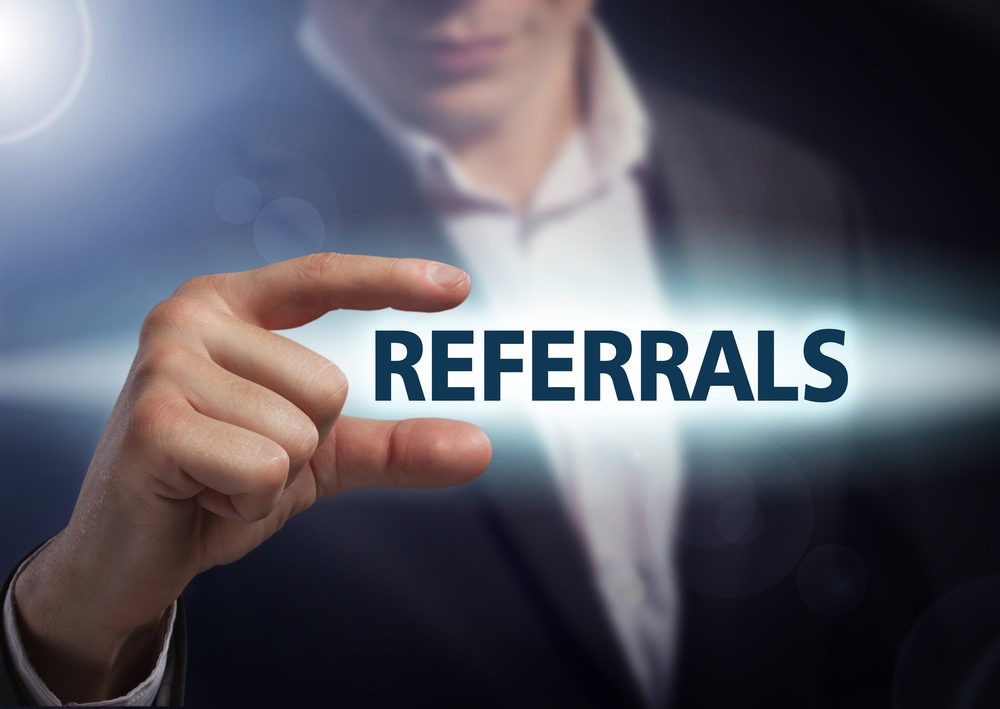 Broker and Salesperson Referral Program