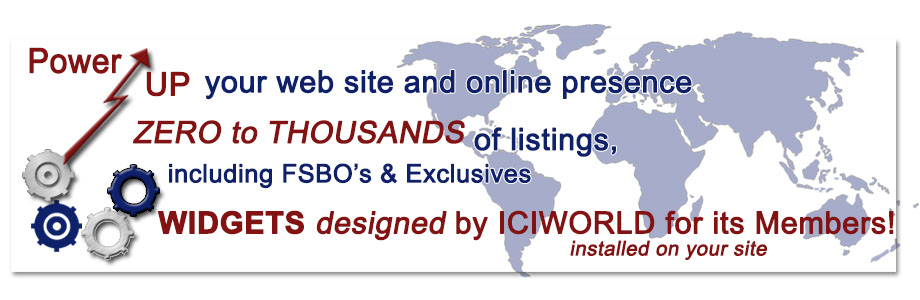 If you have a Want, free to place it in the FREE FSBO Area. If you have an exclusive opportunity free to place it in the FSBO Area.  And we display it free on 2,000 other brokers websites. 



Member brokers and salespeople can agree or not agree to share their listings, and exclusive real estate Have and Want opportunities on each others websites.  99% agree to share. Information structured so that you get the calls. You do referrals and direct business. Free to search a limited most recent message ads of Haves and Wants. Free to scan the FSBO area but without the contact information. 