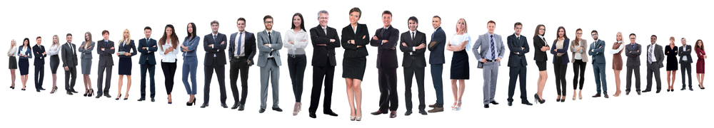 Panoramic,Photo,Of,A,Group,Of,Confident,Business,People. Panoramic,Photo,Of,A,Group,Of,Confident,Business,People.