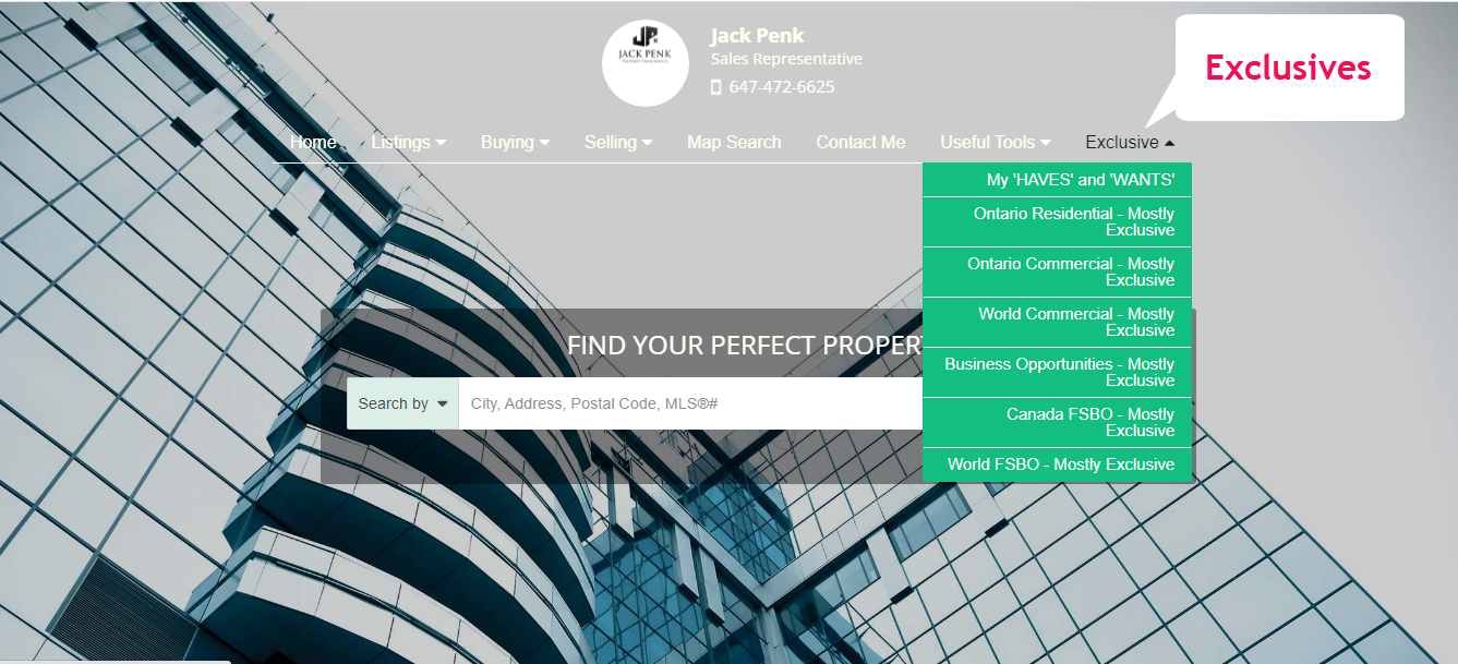 Commercial Websites with ICIWorld Widgets of Commercial Listings Commercial Websites with ICIWorld Widgets of Commercial Listings