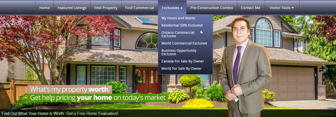 For Your Website IDX Links Real Estate Haves and Wants