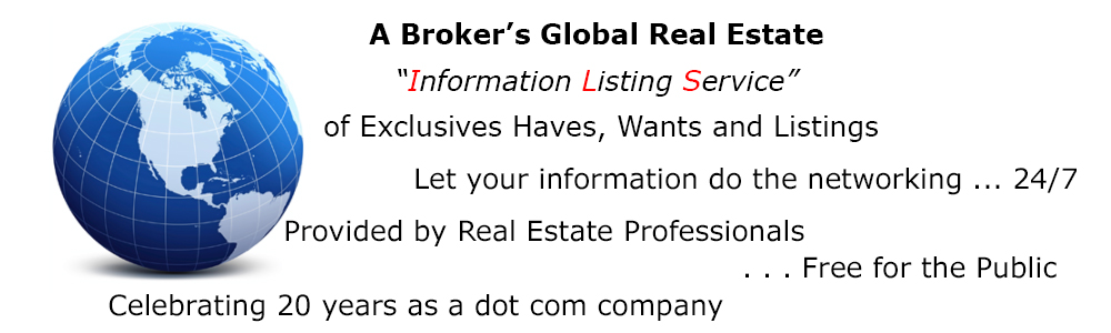 For Members, Real Estate Brokers and Salespeople Worldwide