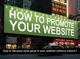 How to Promote Your Real Estate Website