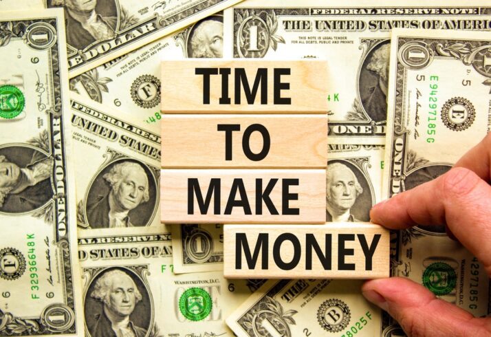 Time,To,Make,Money,Symbol.,Concept,Words,Time,To,Make